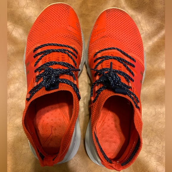 Under Armour Project Rock 2 Blood Orange Halo Grey (Women's) size 7.5 - Picture 5 of 8